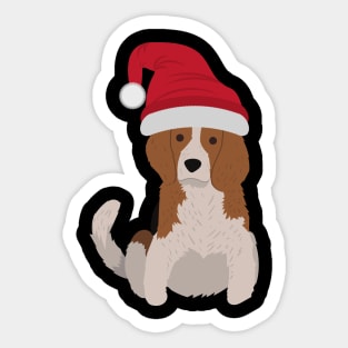 Santa Paws Sticker